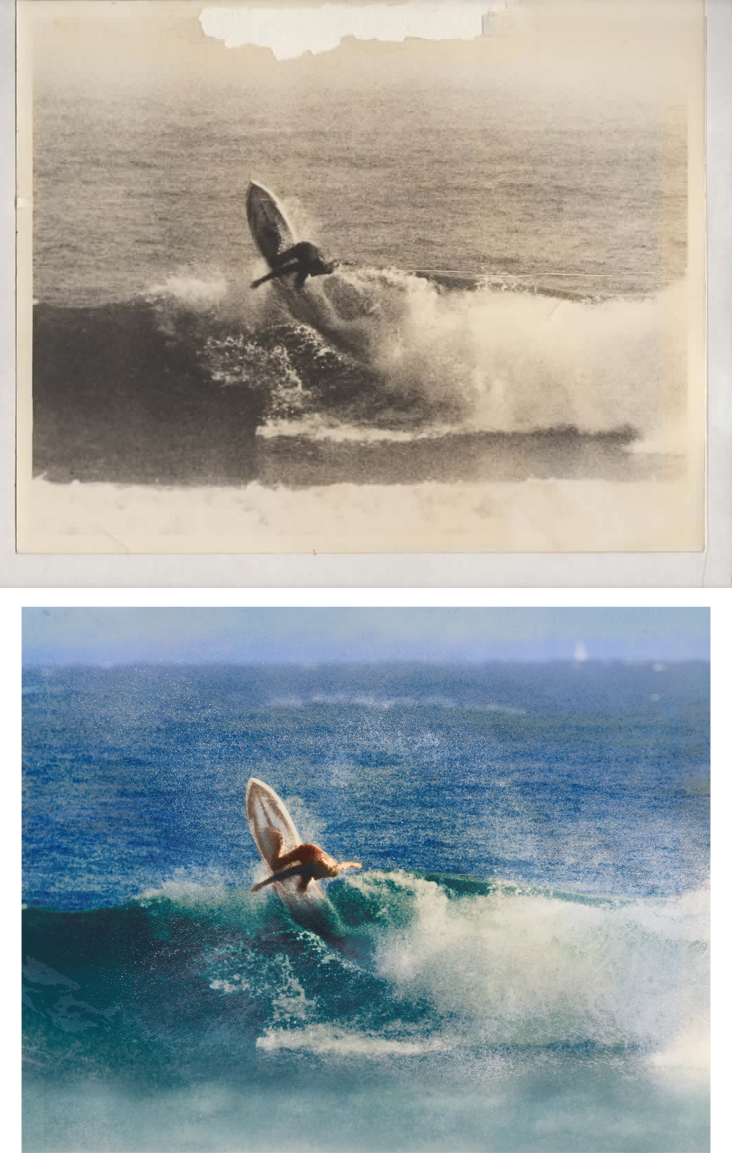 Old Photograph restoration and Adding color